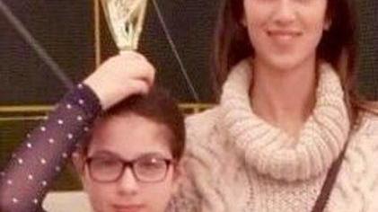 Marta Pinzaferri vola a Prato