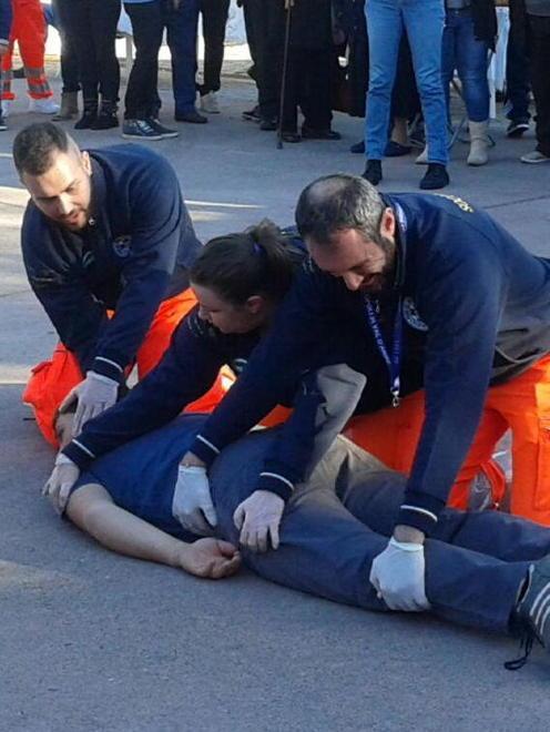 La Misericordia organizza un corso per soccorritori