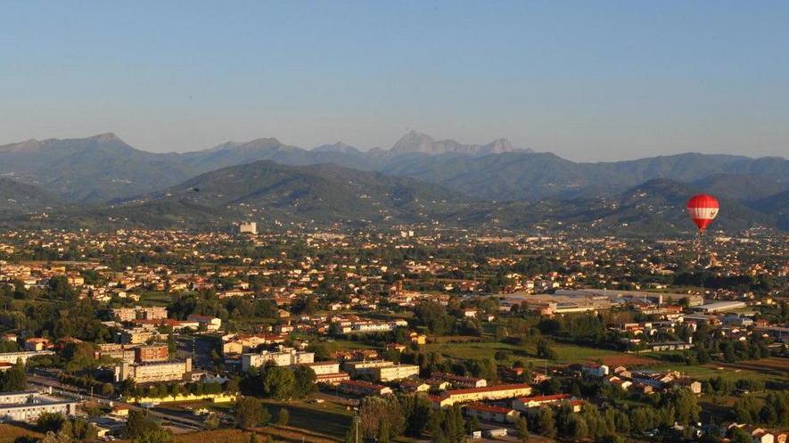 È Marlia la frazione con più abitanti