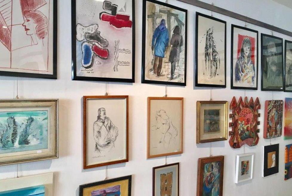 Asta benefica con le opere di grandi artisti