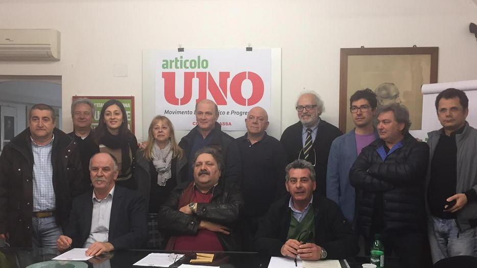 Nasce Articolo Uno Psi: centrosinistra finito