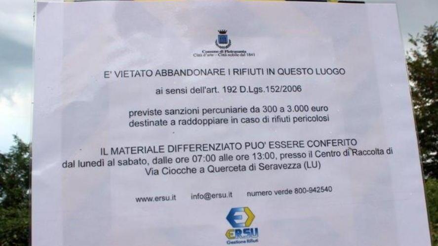 I furbetti dei rifiuti incastrati dai video