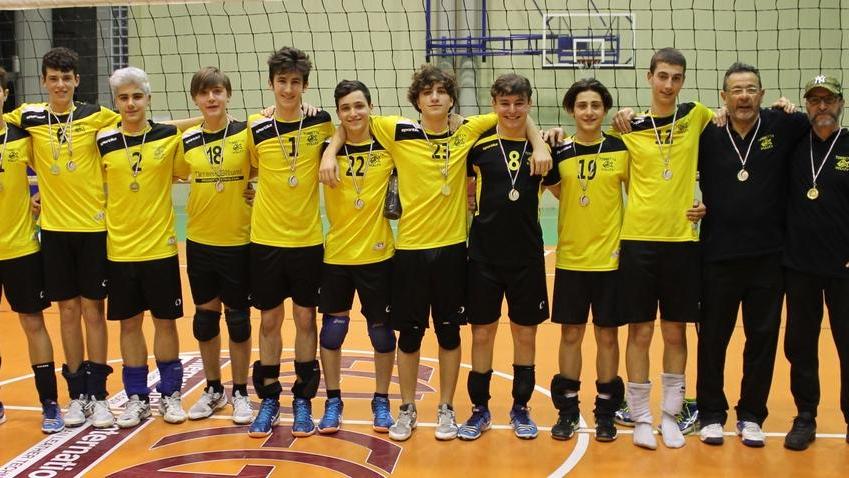 Freccia gialla e sorpasso Torretta u.16 ai regionali