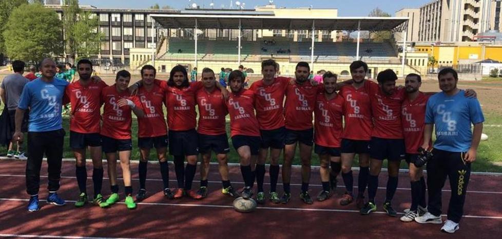 Cus Sassari simpatia nel rugby a 7 nazionale