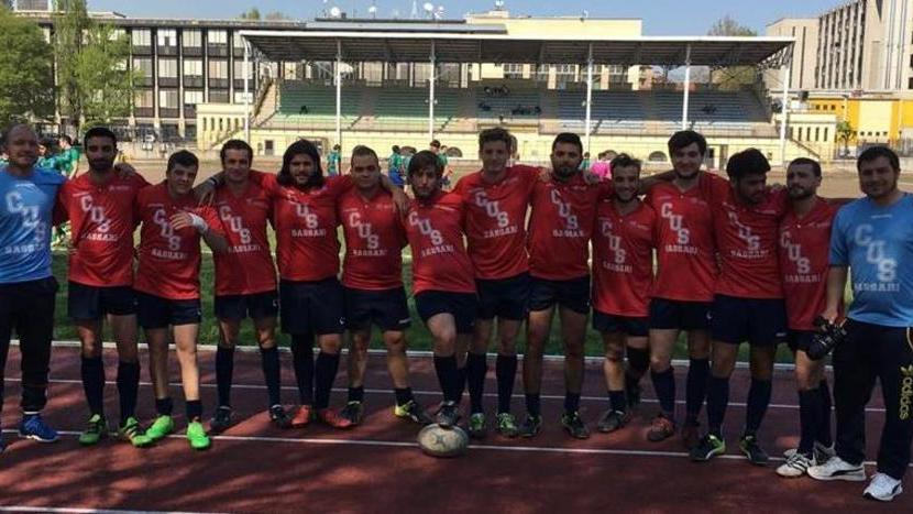 Cus Sassari simpatia nel rugby a 7 nazionale