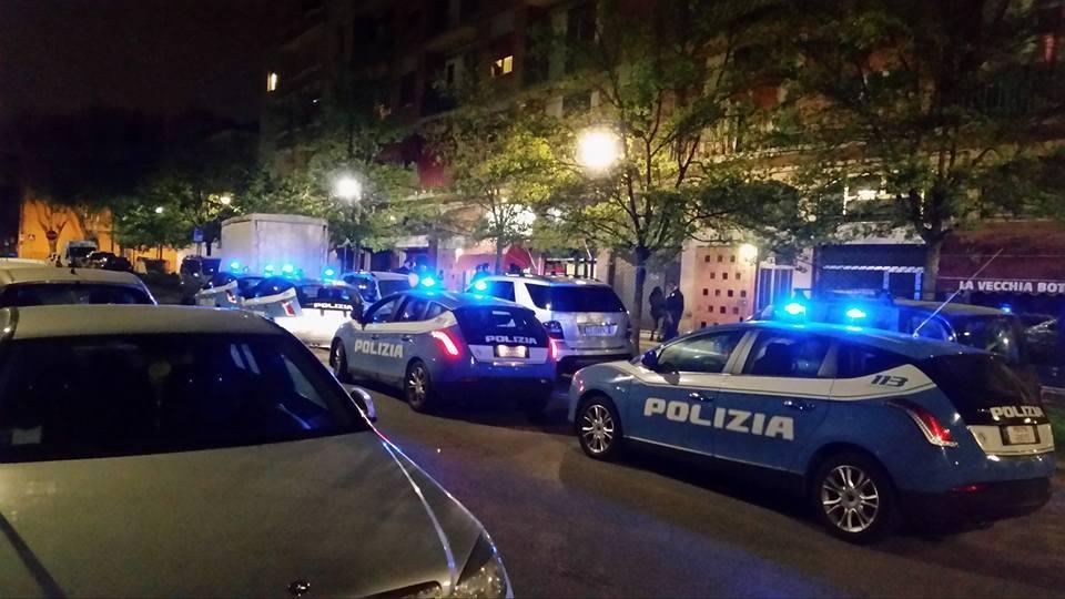 Volanti della polizia