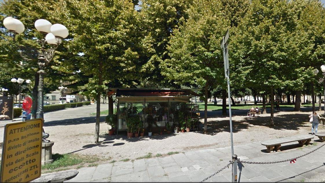Piazza Indipendenza a Firenze, il luogo dell'aggressione