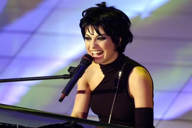 La cantante Dolcenera