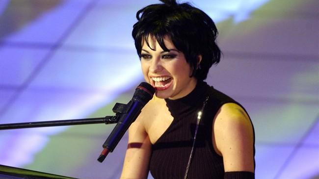 La cantante Dolcenera