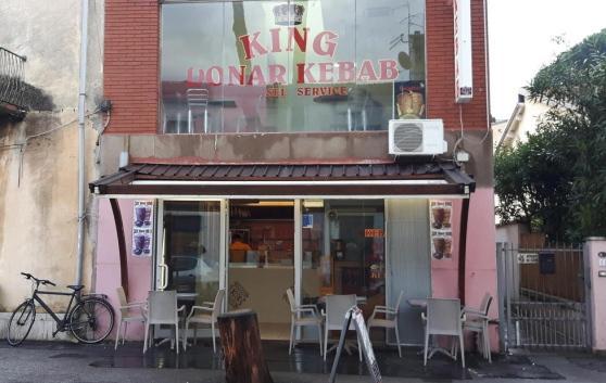 Rapinatore al kebab: è caccia al complice 