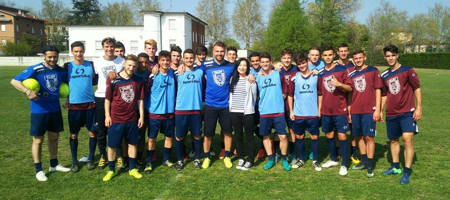 Dal Giappone per Zanetti