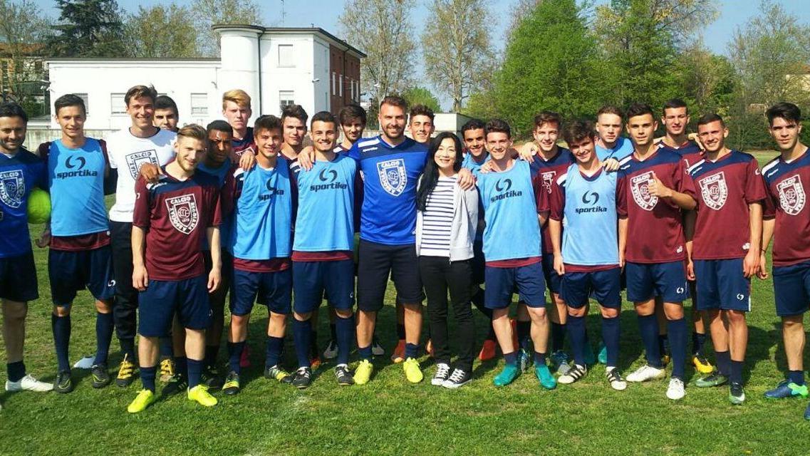 Dal Giappone per Zanetti