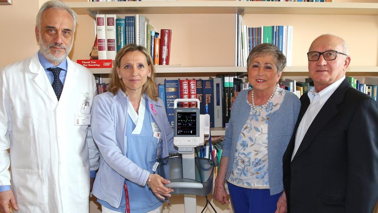 Un nuovo monitor a Oncologia
