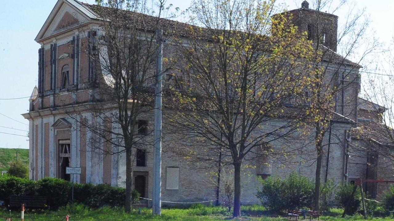 Il fortino della fede con la chiesa-tenda di San Giovanni