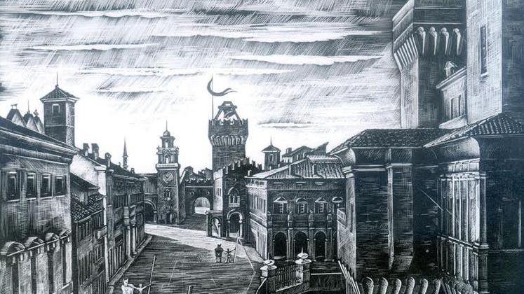 La città vista nelle incisioni di Mimì