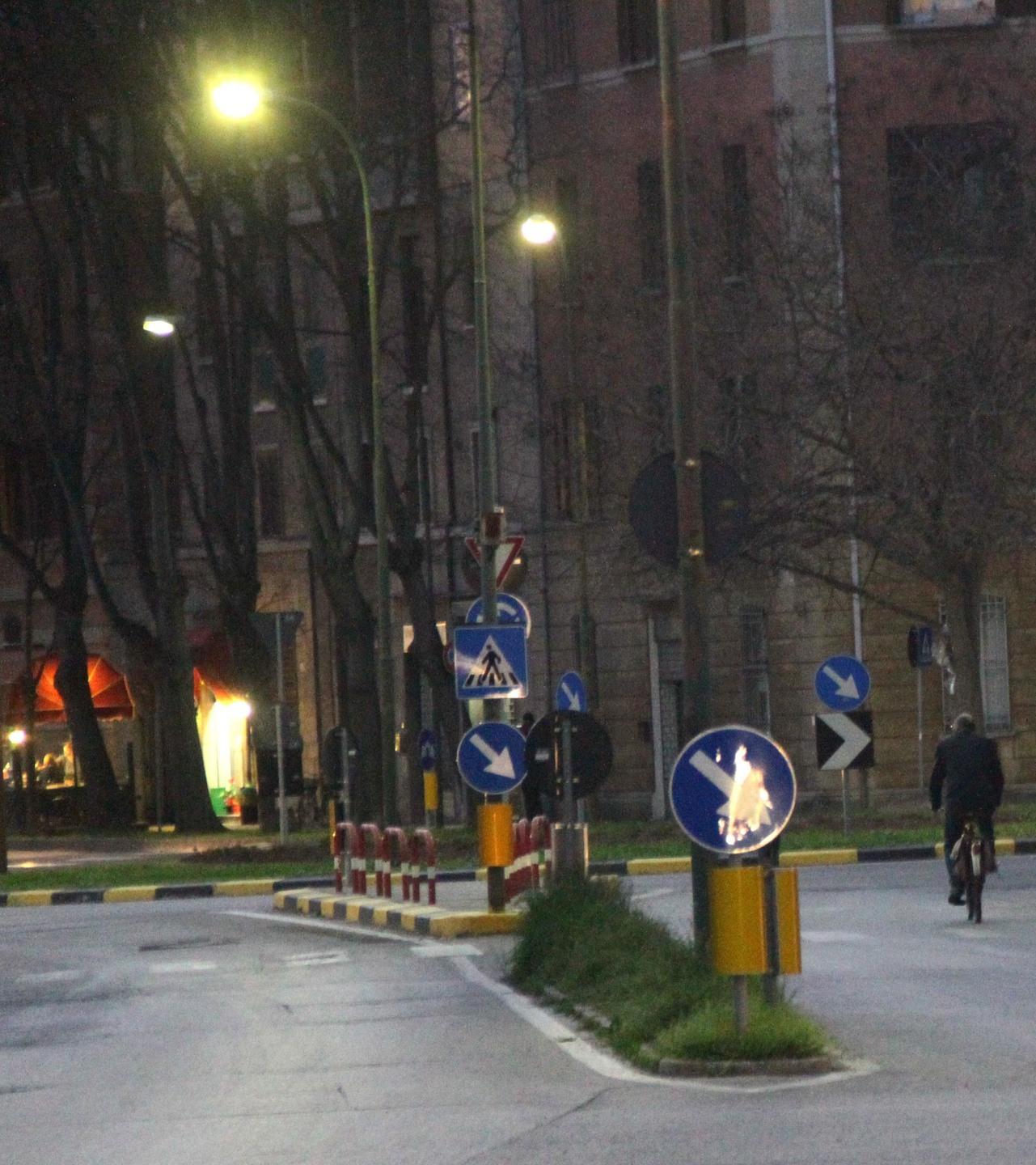 i lavori da lunedì 3 aprile