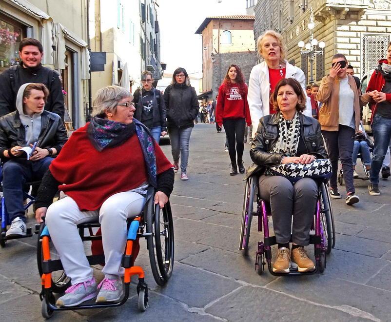 Studenti e amministratori si misurano con le barriere