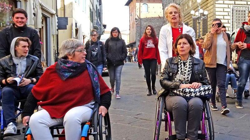 Studenti e amministratori si misurano con le barriere