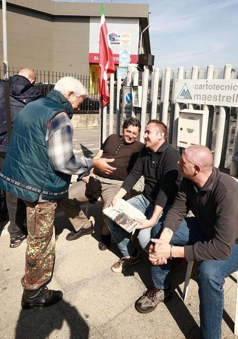 In 33 a guardia della Maestrelli con l’idea di una coop 
