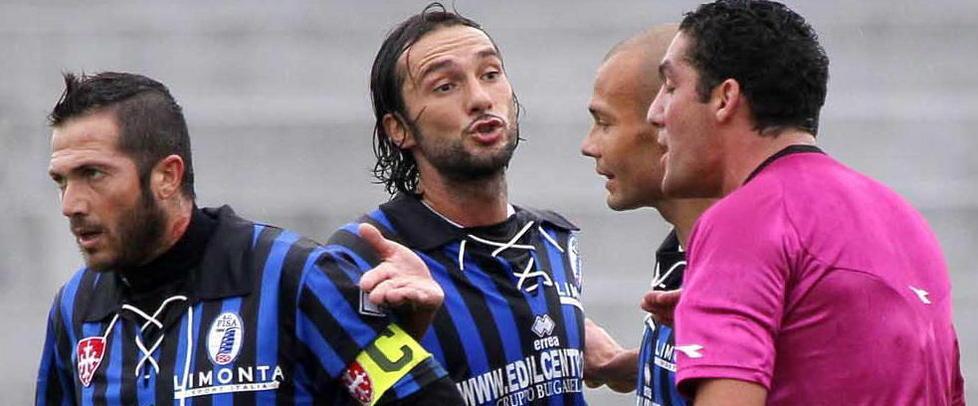 Simone Calori: Pisa, gioca con giudizio 