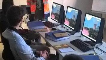 A lezione nelle centrali turbogas