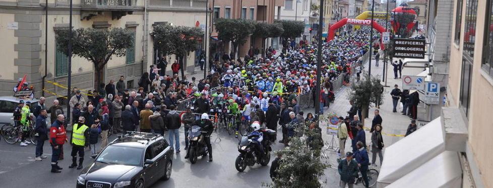 Due giorni dedicati al pedale si parte da Corso Matteotti 