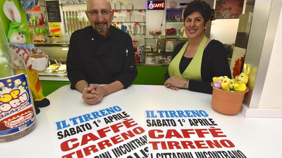Caffè Tirreno vi aspetta dalle 11 a Barbanella
