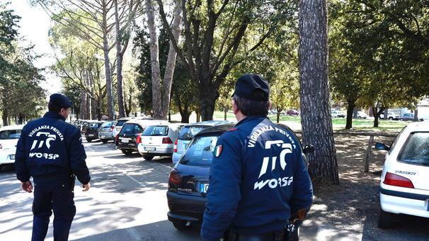 Presidio fisso all’ospedale: abusivi spariti