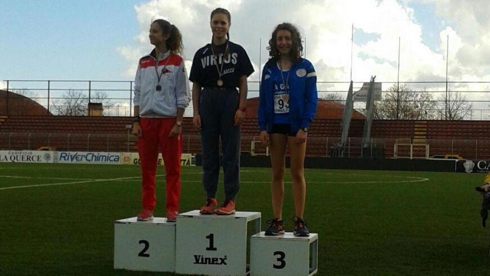 Corrono veloce e lanciano lontano le atlete dell’Atletica Virtus Cr Lucca 