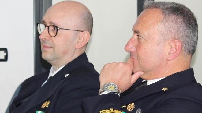 L’ammiraglio Lazio a Marina