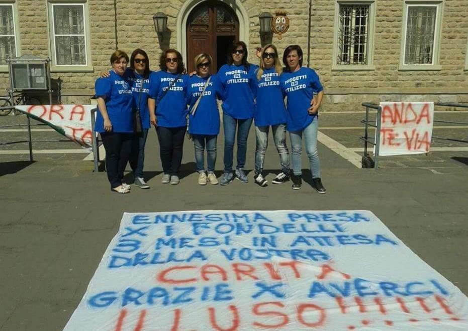 Cantieri lavoro per le ex Compau 