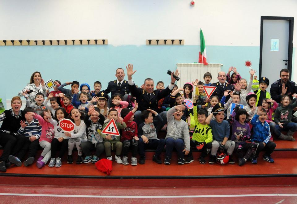 Biciscuola: tutti a lezione di educazione stradale 