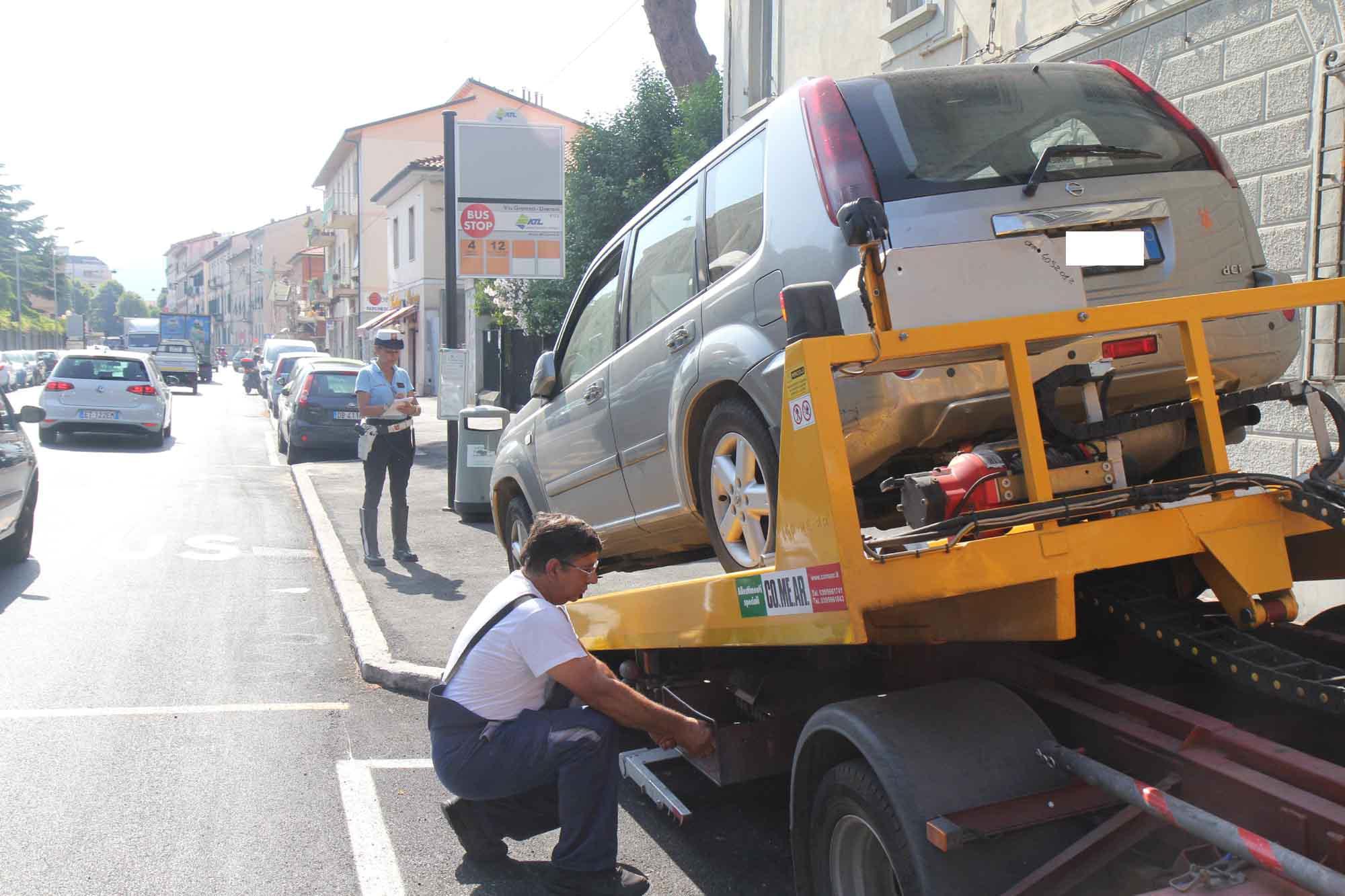 In due mesi oltre 10mila multe per soste irregolari