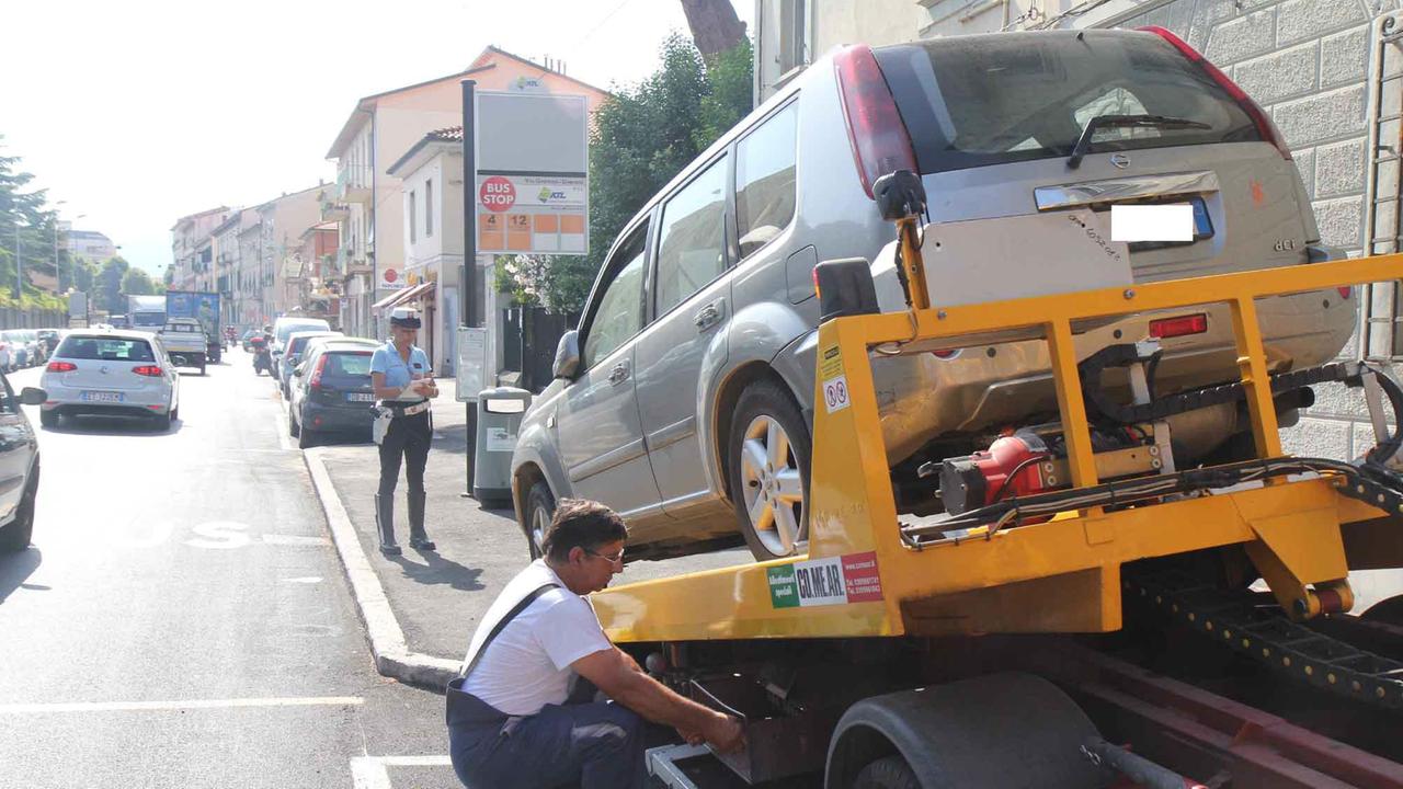 In due mesi oltre 10mila multe per soste irregolari