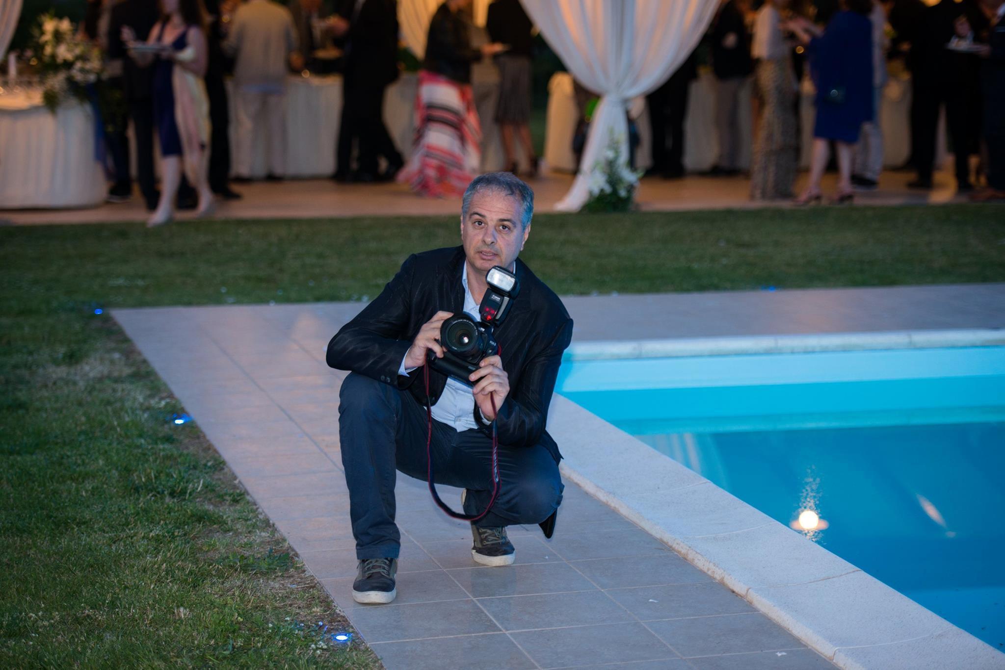 Il fotografo Massimo Montuori
