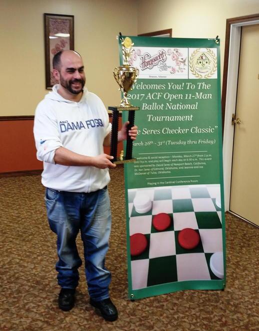 Borghetti dei record, il principe della dama trionfa anche in Usa 