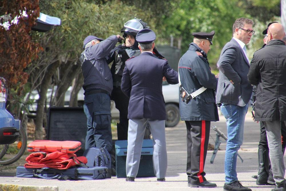 Falso allarme bomba durante la Sagra degli Agrumi di Muravera