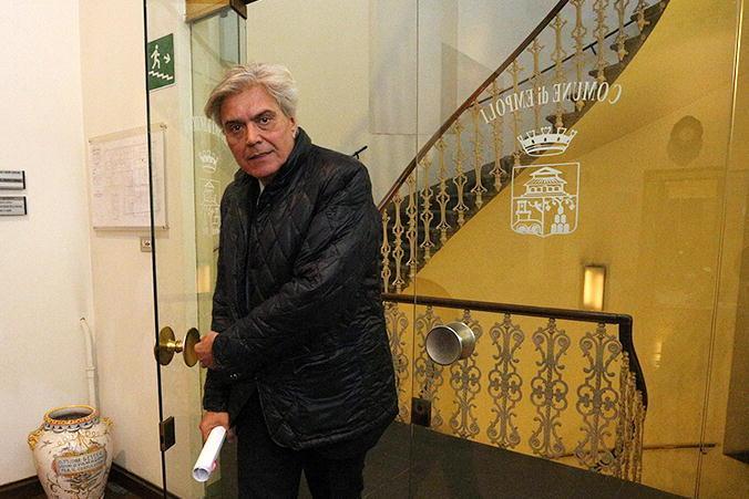 L'ex direttore generale dell'Asl di Firenze, Luigi Marroni (foto Carlo Sestini)