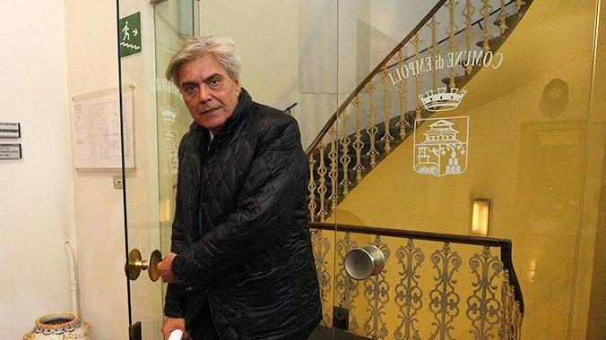 L'ex direttore generale dell'Asl di Firenze, Luigi Marroni (foto Carlo Sestini)