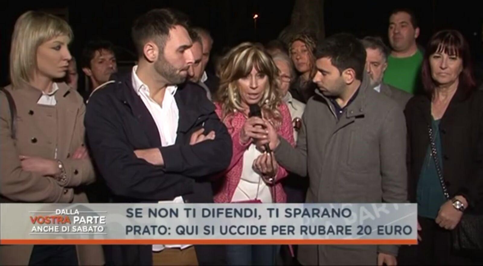 La segretaria provinciale della Lega Nord Patrizia Ovattoni