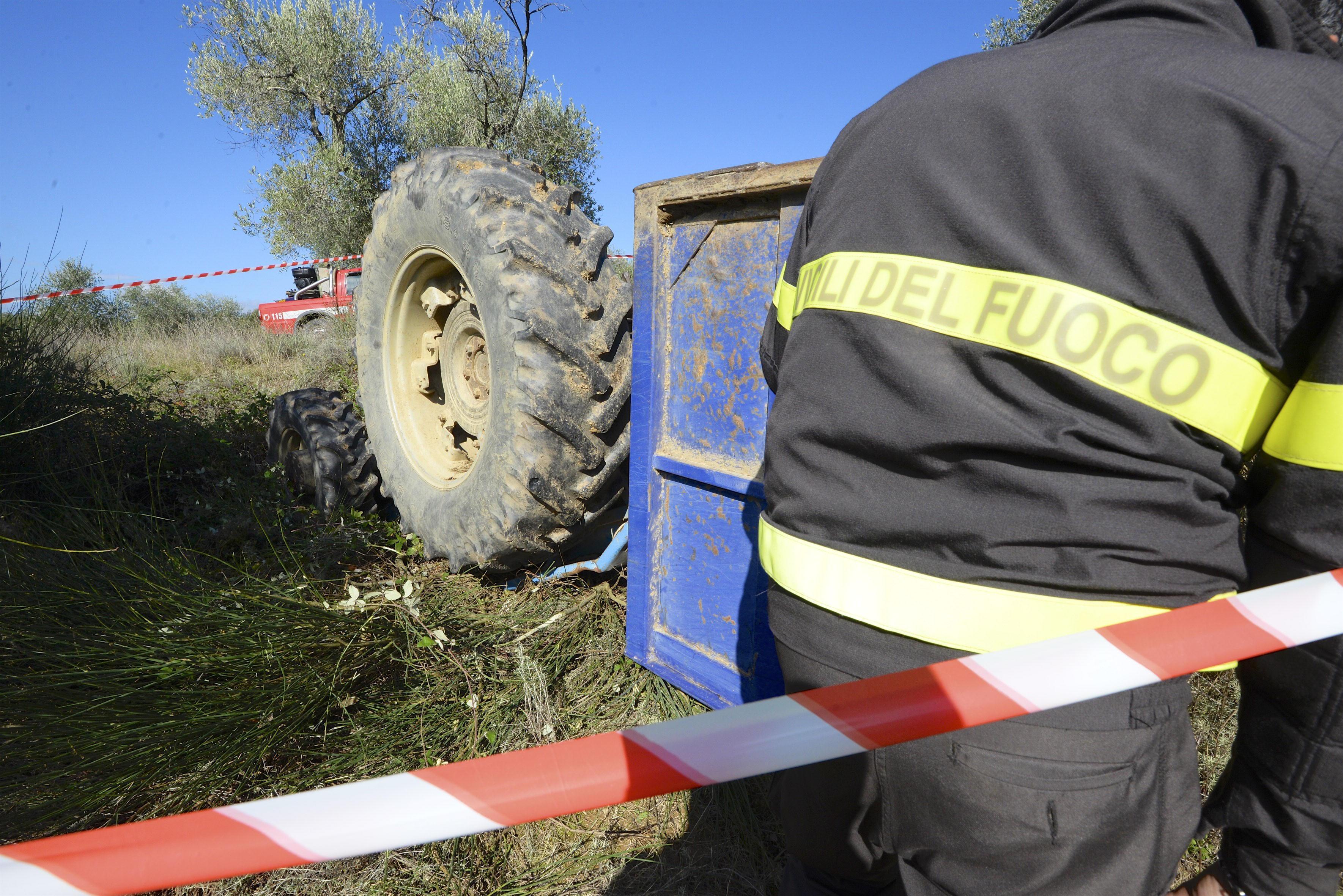 Un intervento dei vigili del fuoco (foto d'archivio)