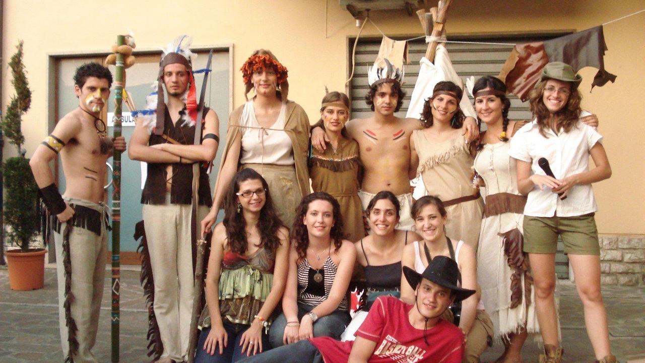 Il gruppo dei Giratempo