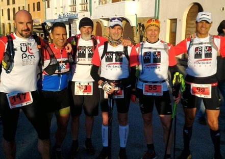 Quei sei runner sui sentieri di Capraia 