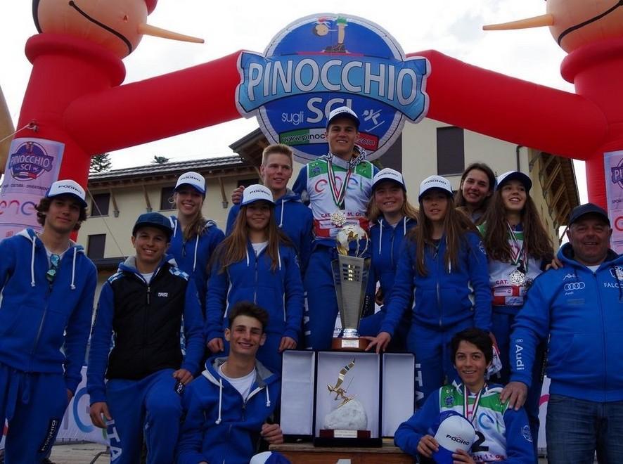 Pinocchio sugli sci, l’Italia trionfa ancora 