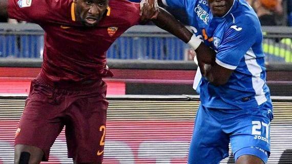 Thiam manda in tilt i giallorossi, da applausi il gesto di Mario Rui