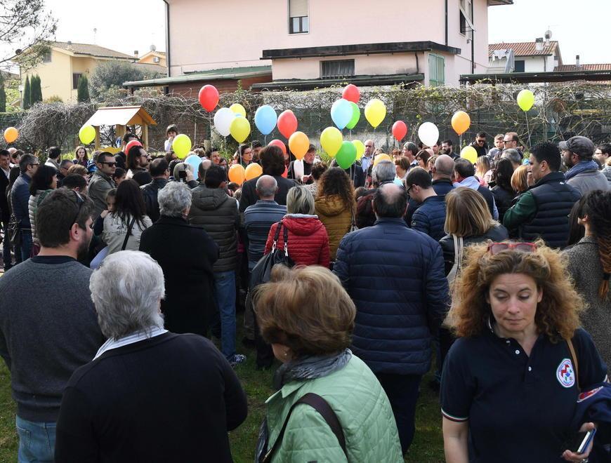 Inaugurato “Il giardino di Nina” 