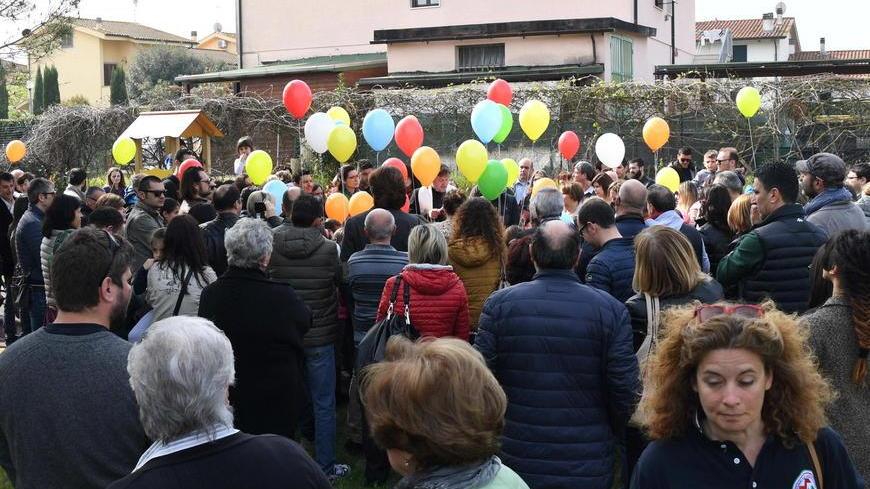Inaugurato “Il giardino di Nina”