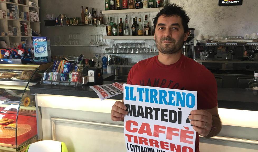 Caffè Tirreno sbarca a La Borra 
