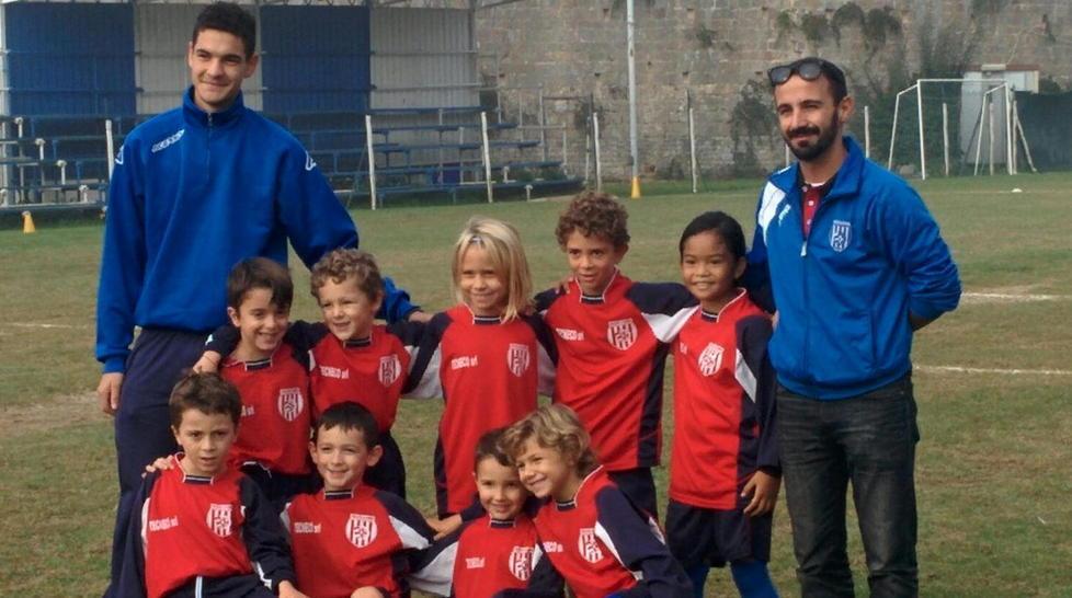 Calcio, una domenica di festa e di giochi alla Freccia Azzurra