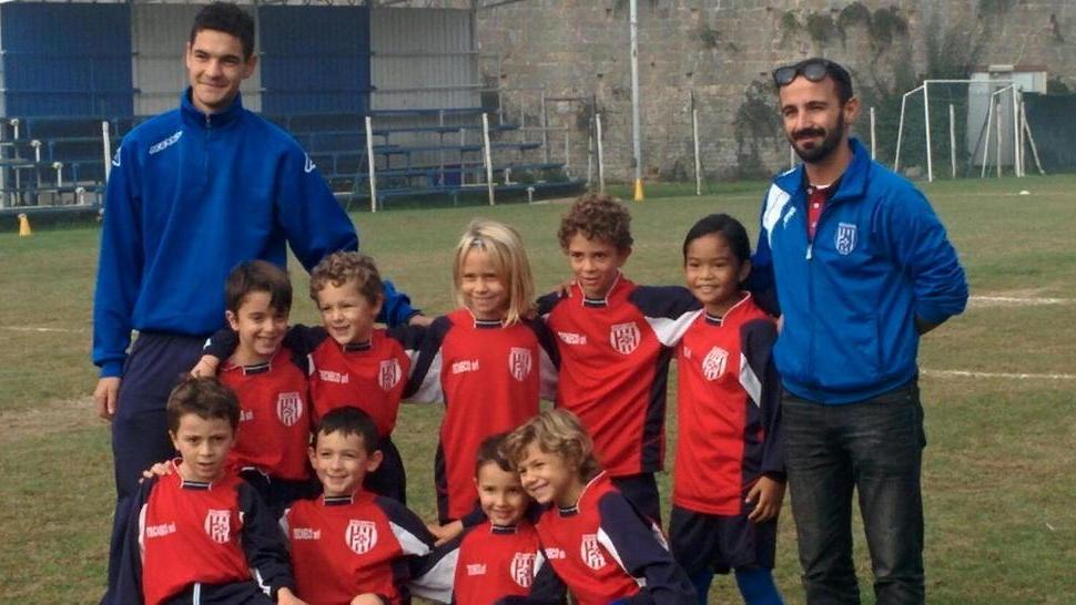 Calcio, una domenica di festa e di giochi alla Freccia Azzurra